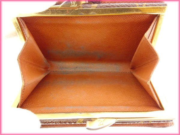 ルイヴィトン モノグラム ビエ ヴィエノワ がま口 折り財布 B24 ルイヴィトン モノグラム ビエ ヴィエノワ がま口 折り財布 B24