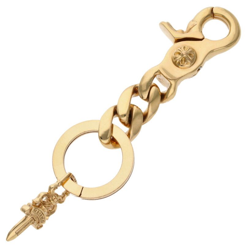 クロムハーツ 22K CLP CHN CLASSIC-S/ショートクラシックリンク