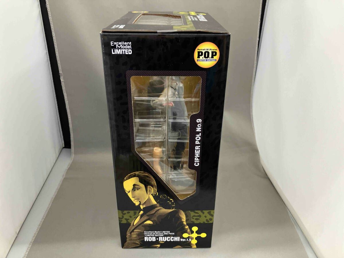 P.O.P LIMITED EDITION ロブ・ルッチ Ver.1.5 ワンピｰス - メルカリ