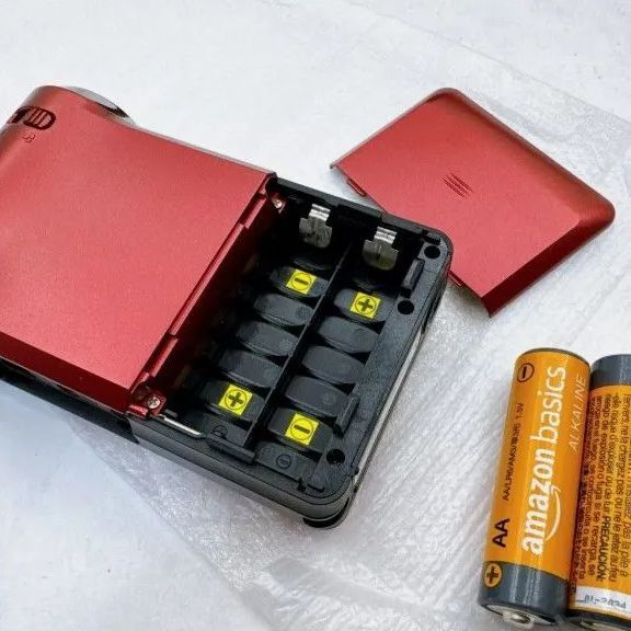 日立 リビングシステムズ HITACHI I.Mega HSC-S1 レッド コンパクト デジタル ムービーカメラ 動作確認済み