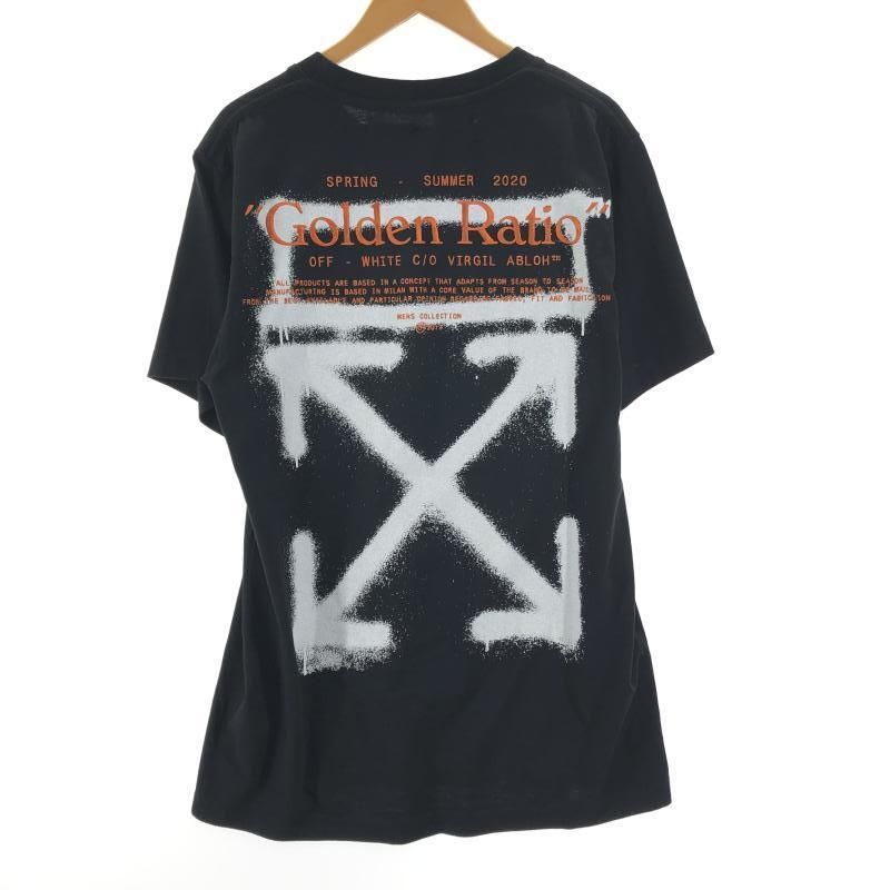 OFF-WHITE オフホワイト 20SS Cartoon S/S Slim Tee カートゥーン 半袖