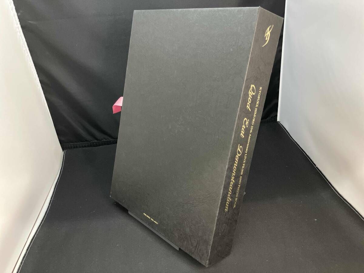 KYOSUKE HIMURO 35 th Anniversary LIVE FILMS AND QUOD ERAT 初回生産 版 5 Blu ray Disc BDライター ミュージック 