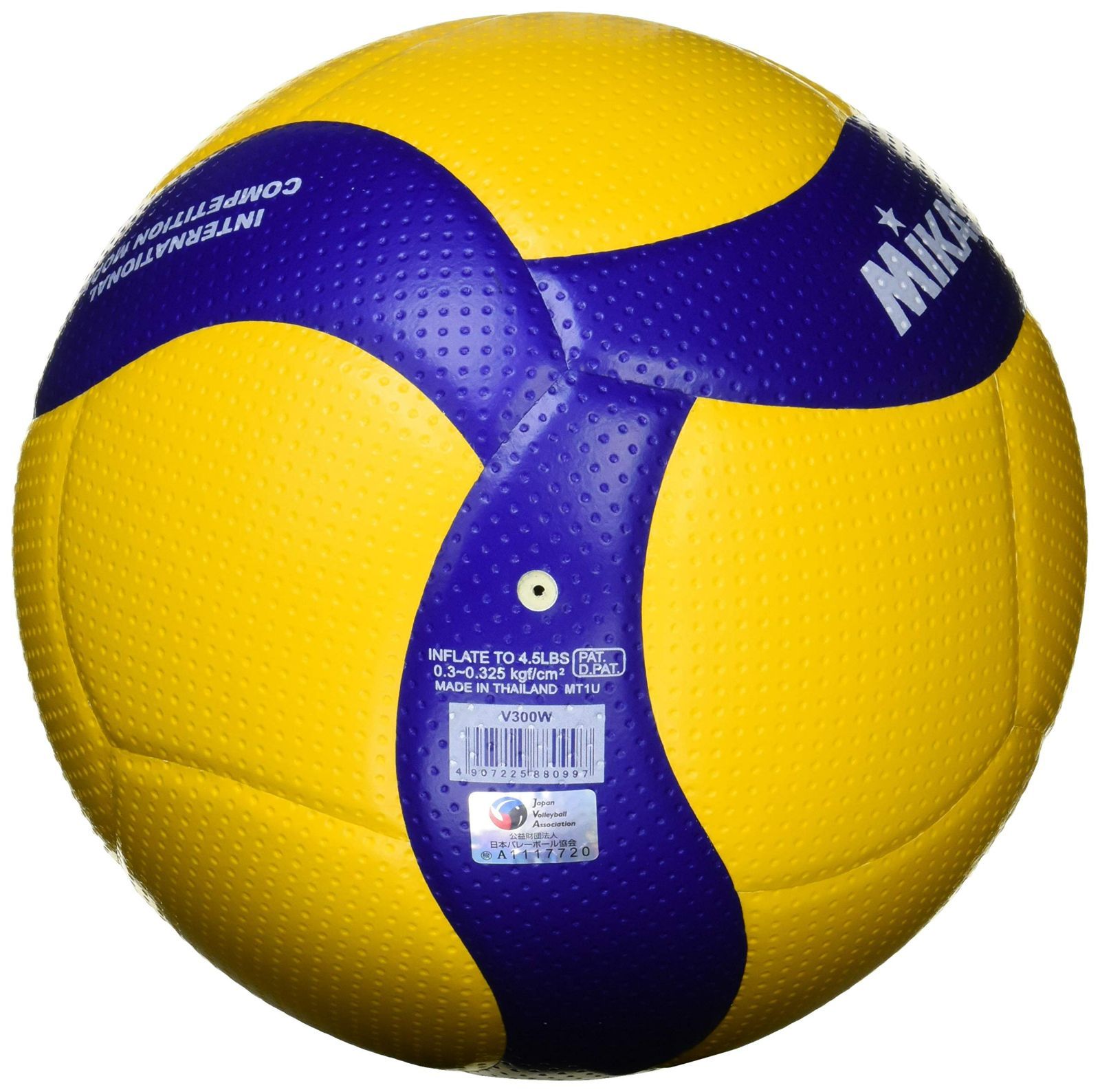 驚きの価格が実現！】ミカサ バレーボール国際公認球 検定球５号 MIKASA V300W ボール