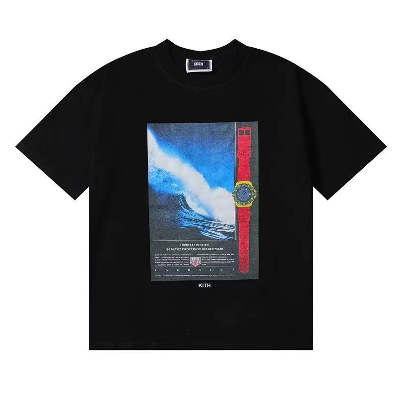 おしゃれで個性的☆KITH NYCキス×Tag heuer formula 1☆ユニセックス Tシャツ 3カラー ◎平野紫耀さん愛用 - メルカリ