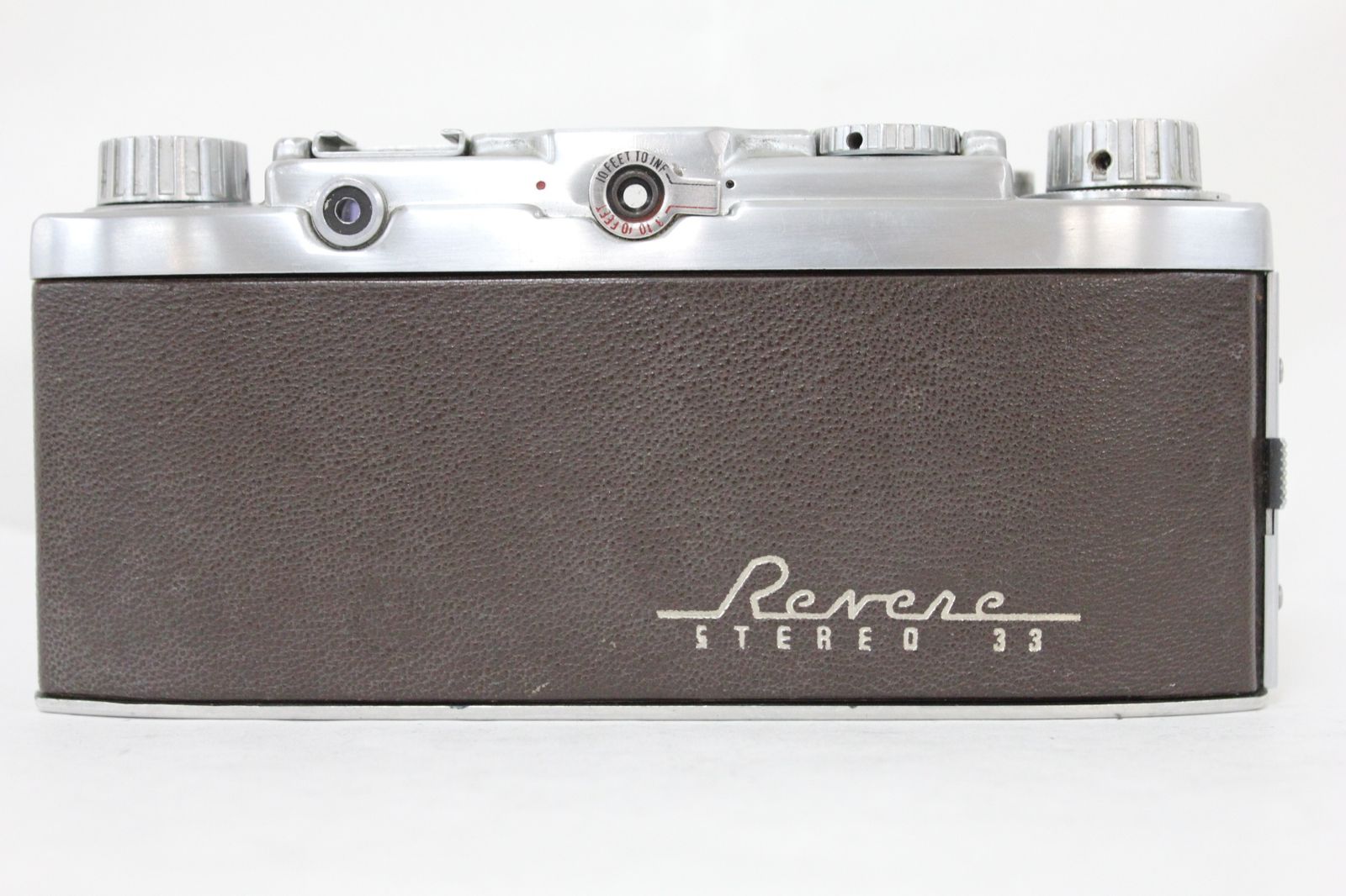 【ジャンク品】REVERE STEREO（リベレステレオ）33 フィルムカメラ ジャンク品】REVERE STEREO（リベレステレオ）33 フィルムカメラ