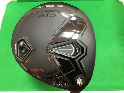 コブラ cobra DARKSPEED MAX 3W フェアウェイウッド FW SPEEDER NX for Cobra DARKSPEED FW フレックスR メンズ 男性用 右利き 右用 Bランク ゴルフクラブ