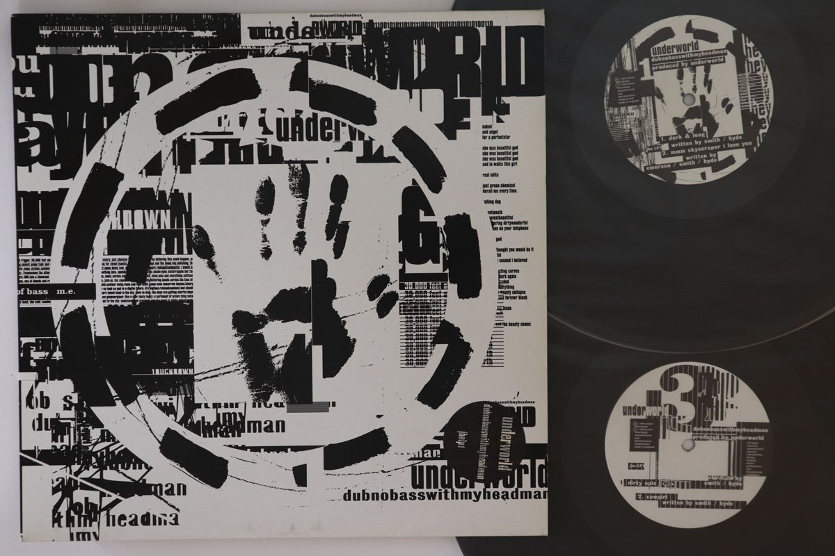 英2discs LP Underworld Dubnobasswithmyheadman (- Uk Original