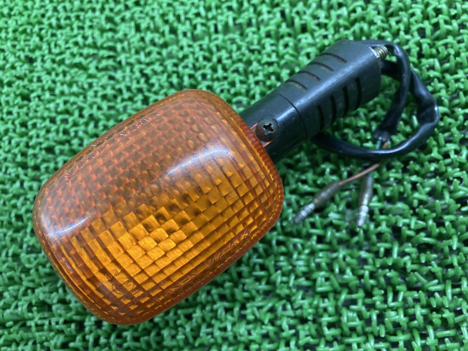 CBR929RR リアウインカー 左 1142-473 ホンダ 純正 中古 バイク 部品 SC44 割れ欠け無し 品薄 希少品 車検 Genuine Du