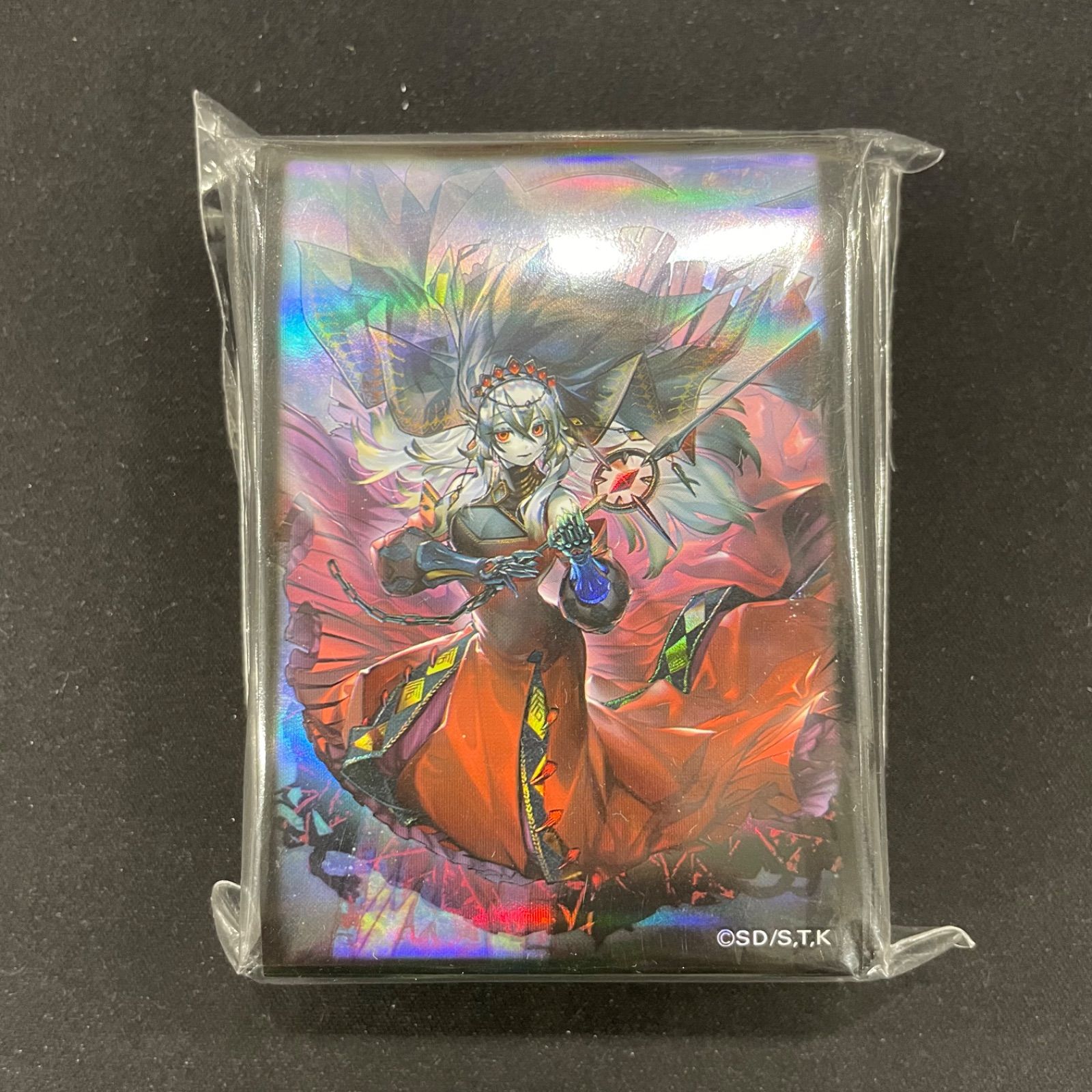 遊戯王 未開封 赫の聖女カルテシア スリーブ ニューロン A002 - メルカリ