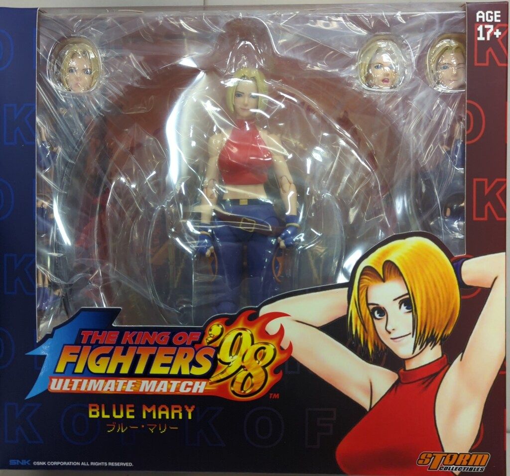 STORM COLLECTIBLES アクションフィギュア ザ キング オブ ファイターズ 98 アルティメットマッチ ブルー マリー