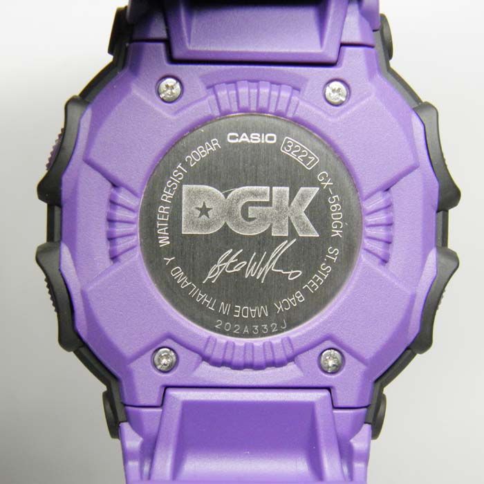 CASIO G-SHOCK DGK BIG CASE GX-56DGK-1JR collaboration watch