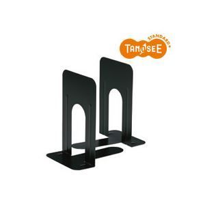 まとめ TANOSEE ブックエンド T型 特大 ブラック 20組