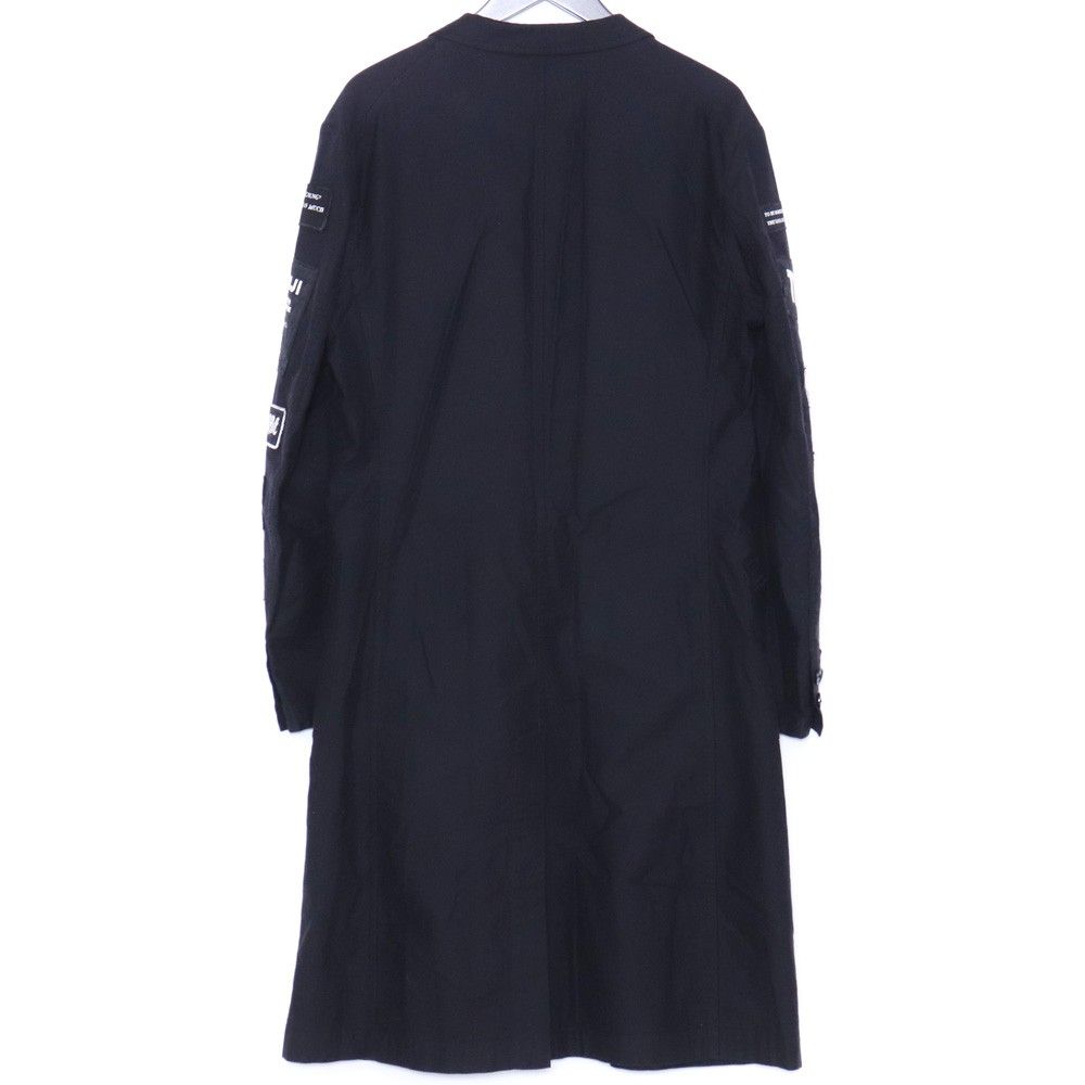 YohjiYamamoto×ReadyMade PickedLongJacket YOHJI YAMAMOTO × READYMADE picked long jacket サイズ2
