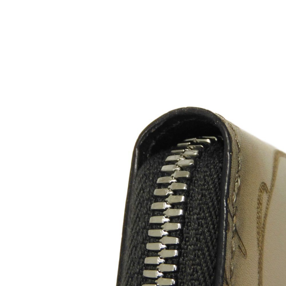 Berluti ワパ レザー コインケース　カリグラフィ　ラウンドジップ　メンズ Berluti ベルルッティ ワパ スクリットレザー ジップ コイン
