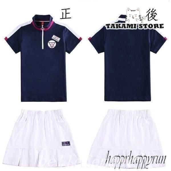 ☀ ゴルフウェアレディースワンピースジップおしゃれ着痩せ半袖ワンピース春夏肌触りいいおしゃれかわいい女性用