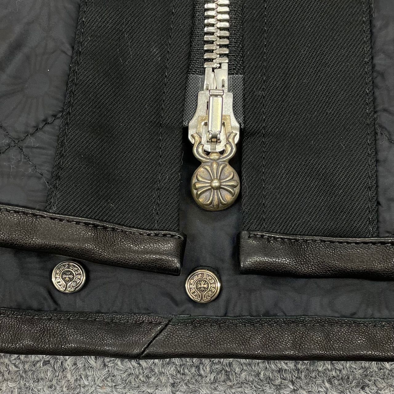 CHROME HEARTS Matty Boy パッチ キルティング ベスト - メルカリ