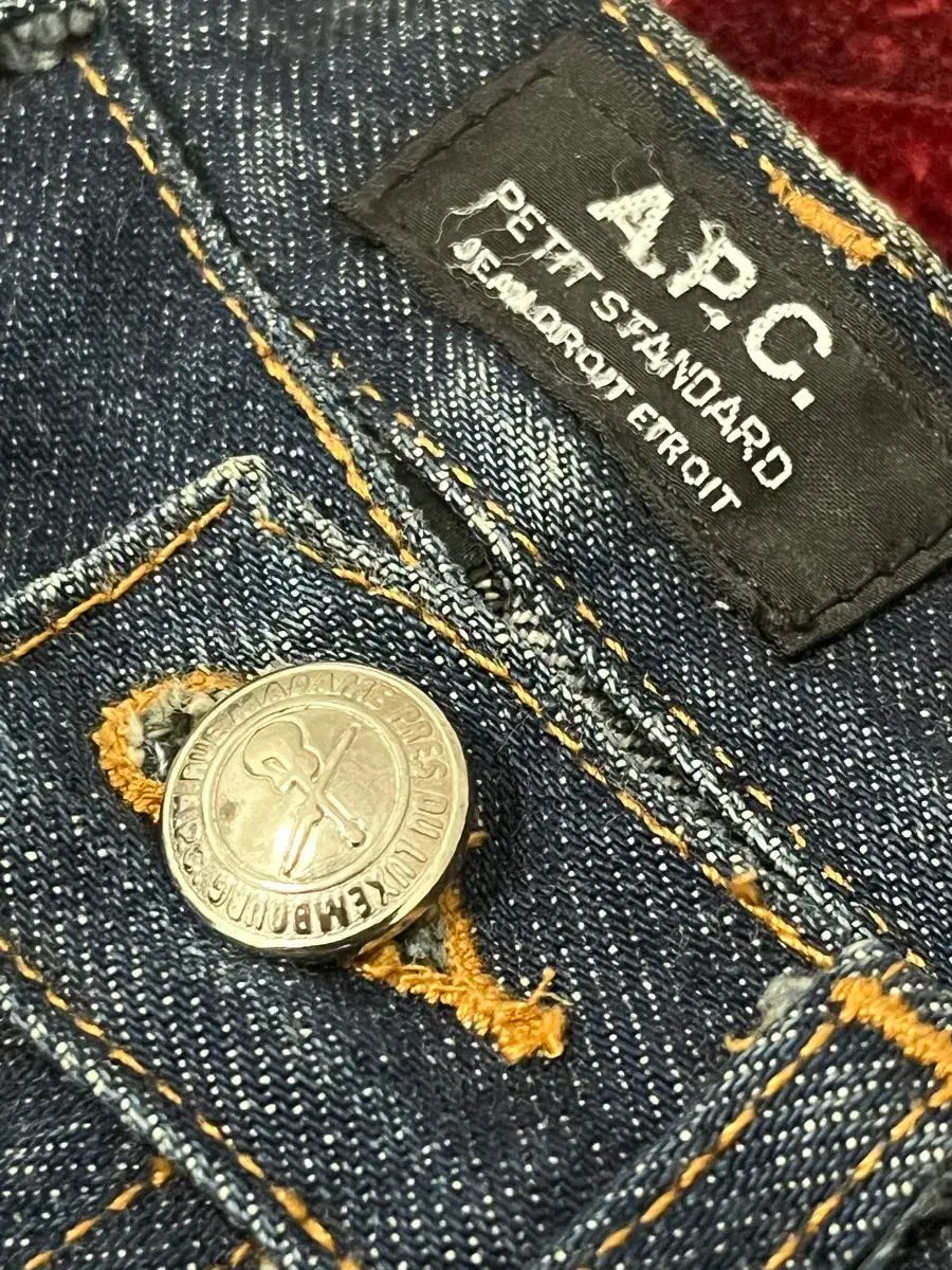 インパクトのある A.P.C. アーペーセー A P C プチ デニム 28 ほり 【送料無料】