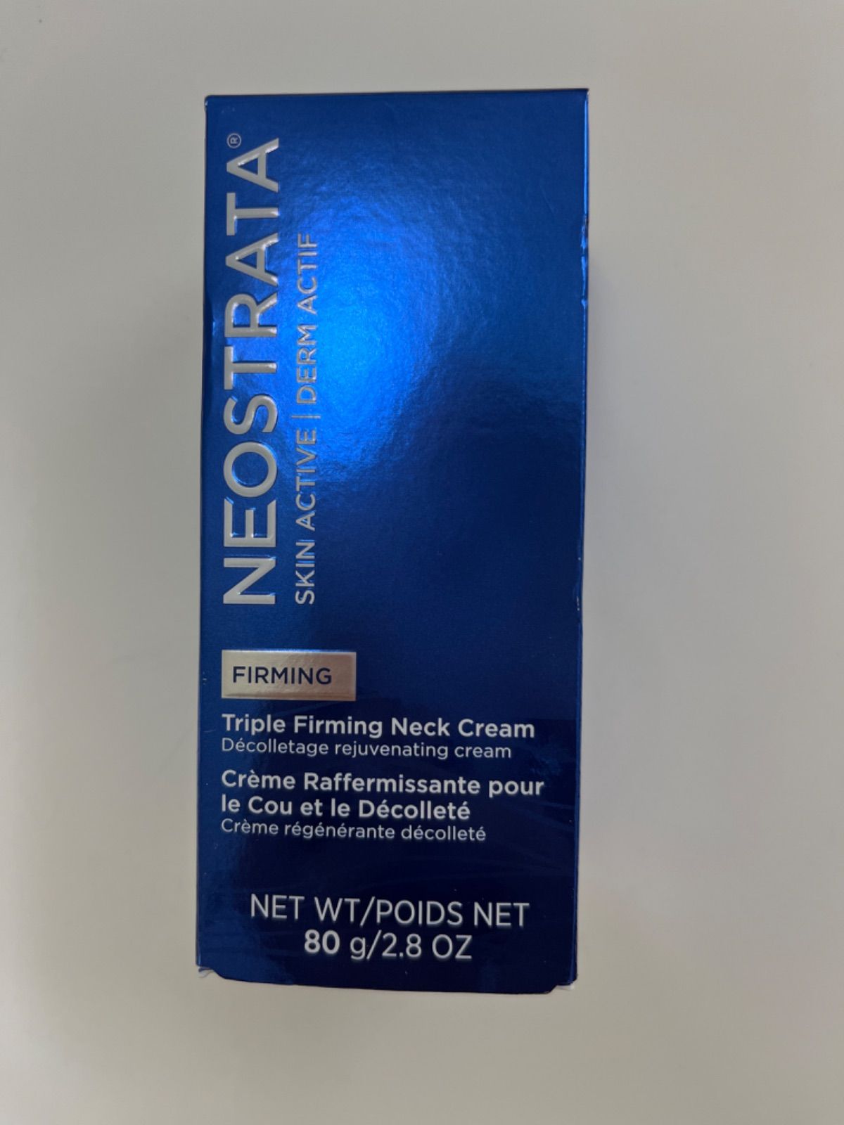 NEOSTRATA ネオストラータトリプルファーミング ネック クリーム80g トリプル・ファーミング・ネック・クリーム(ネオストラータ)の