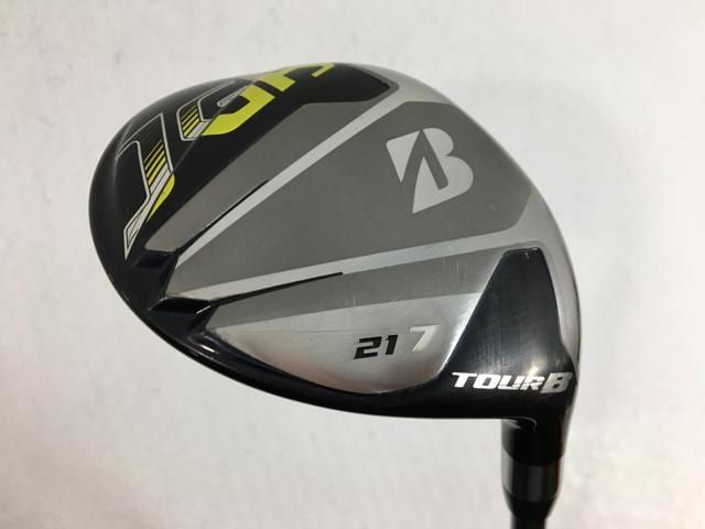 【中古ゴルフクラブ】ブリヂストン TOUR B JGR フェアウェイ 2017 AIR SPEEDER G 7W【14日間返品OK】