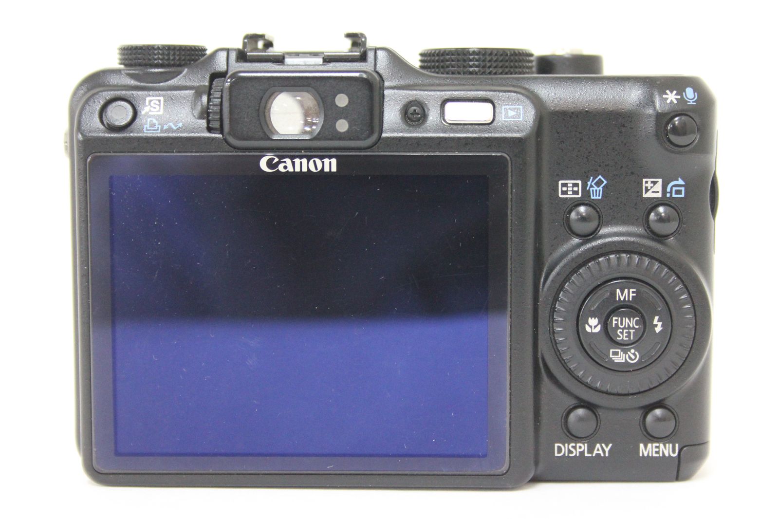 返品保証】 キャノン Canon PowerShot G9 6x IS バッテリー付き コンパクトデジタルカメラ v8778 - メルカリ