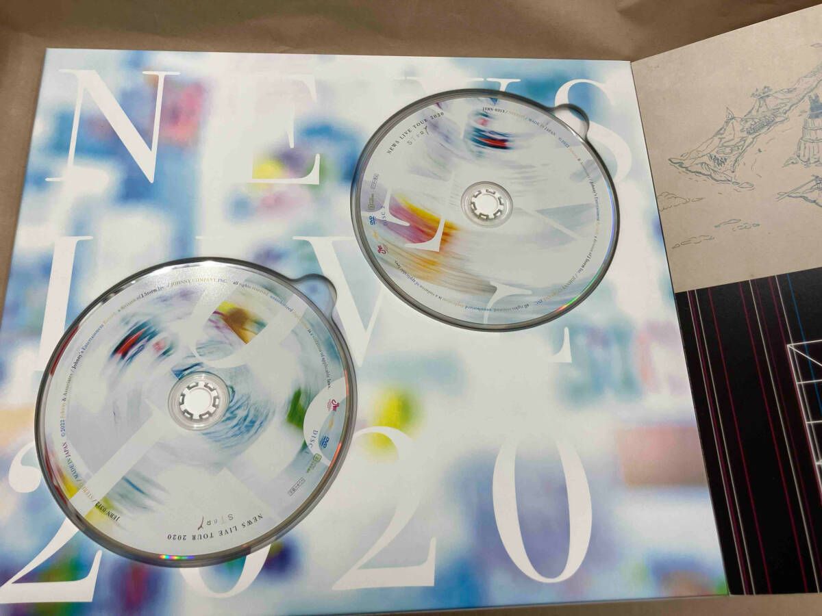 NEWS LIVE TOUR 2020 STORY (DVD通常盤) 41CqhTovRRL.jpg_BO30,255,255,