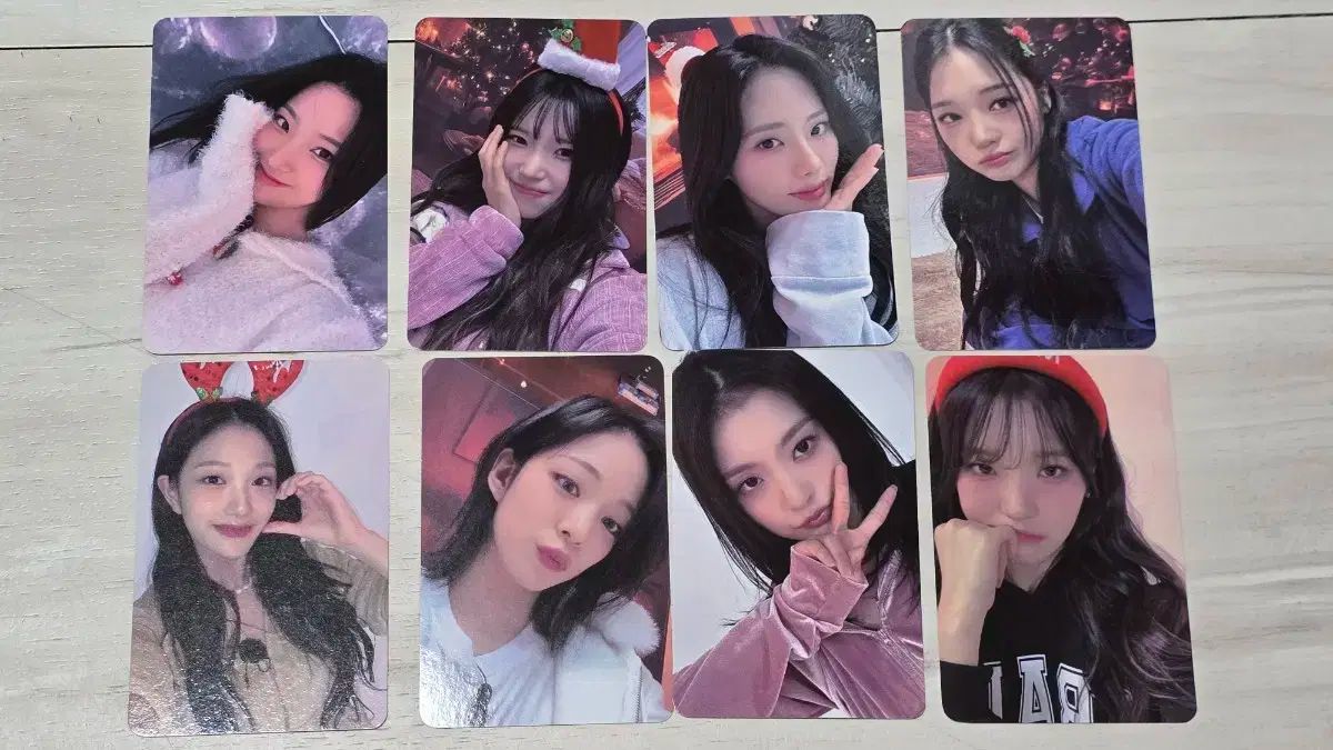 【雷市場（ポンジャン）商品韓国直送】 出品 fromis_9(プロミスナイン・プミナ) 2023 歌謡大典 トレカ セット