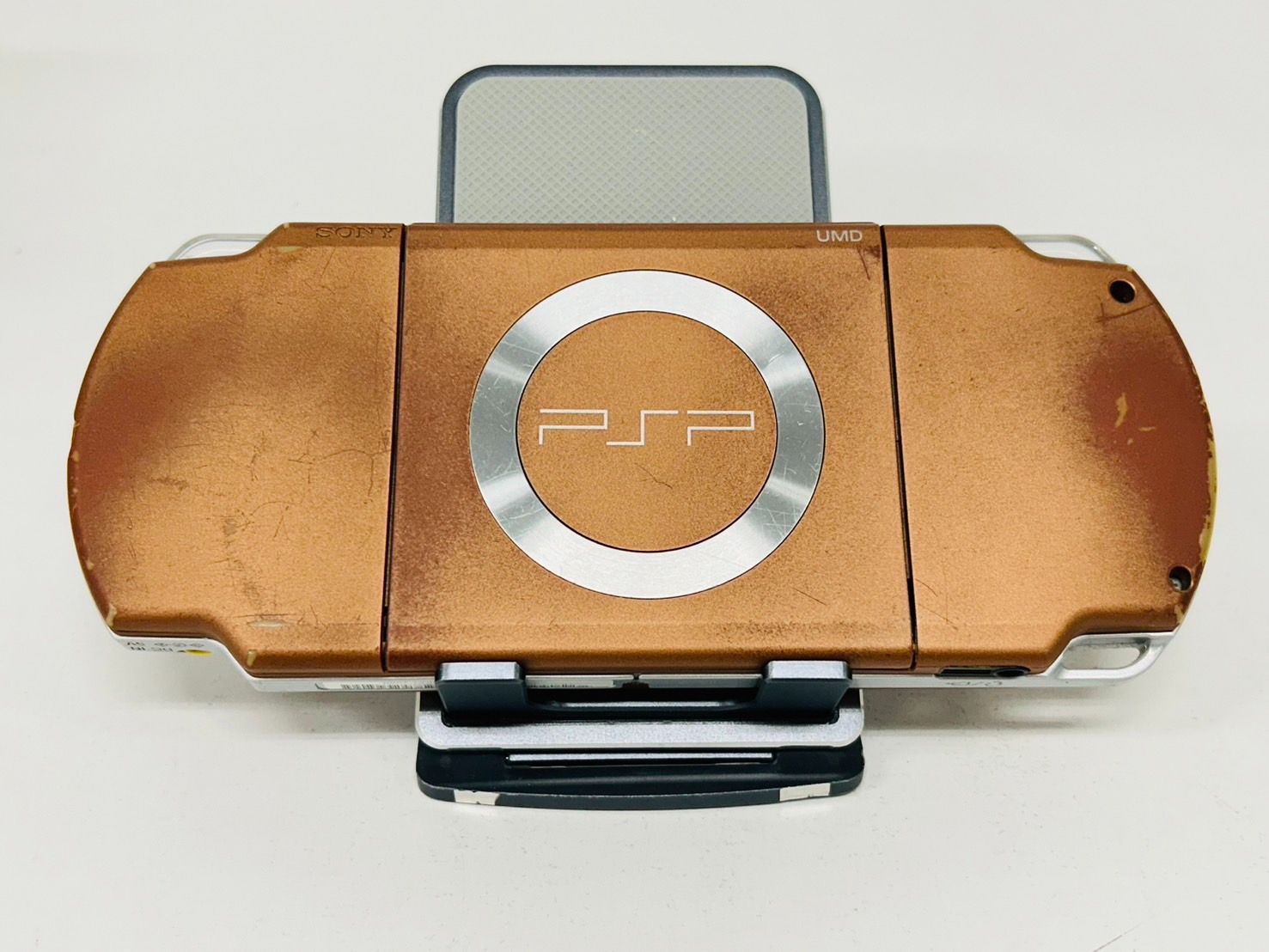 Sony PlayStation Portable PSP-2000 ブロンズ/Bronze 動作確認
