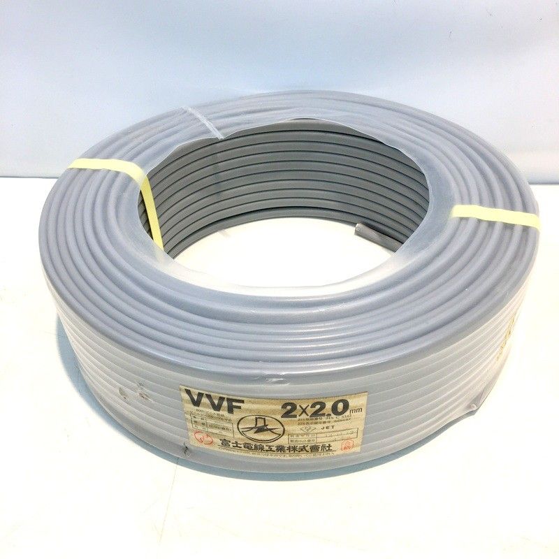 VVF1.6-2c 100m 2巻 新品