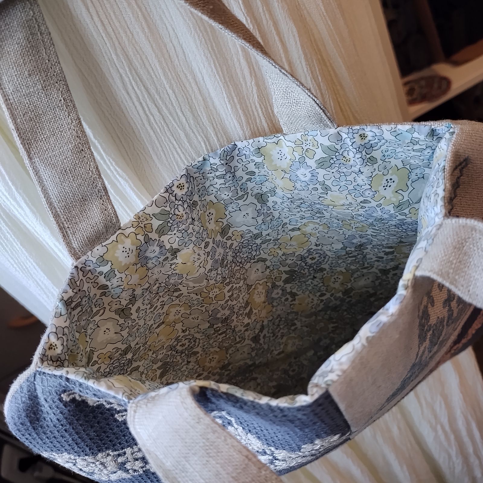 ハンドメイド バッグ ミナペルホネン オデッセイ - メルカリ
