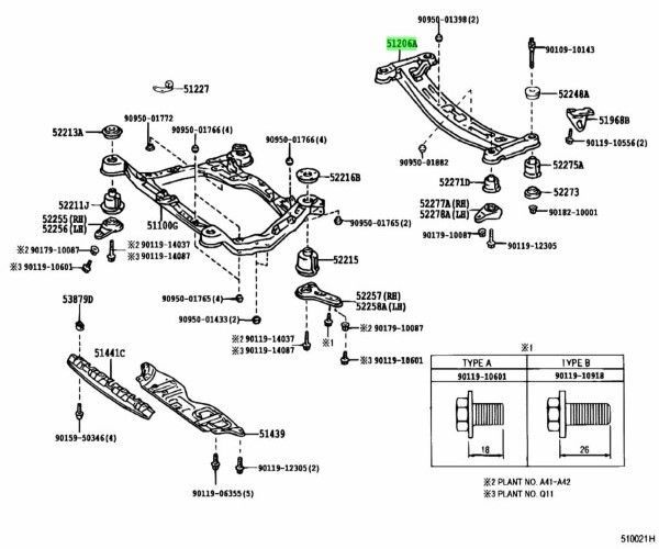 トヨタ 純正 ウィンダム リヤサスペンション メンバ 車 トヨタ 純正 ウィンダム リヤサスペンション メンバ Member Rear