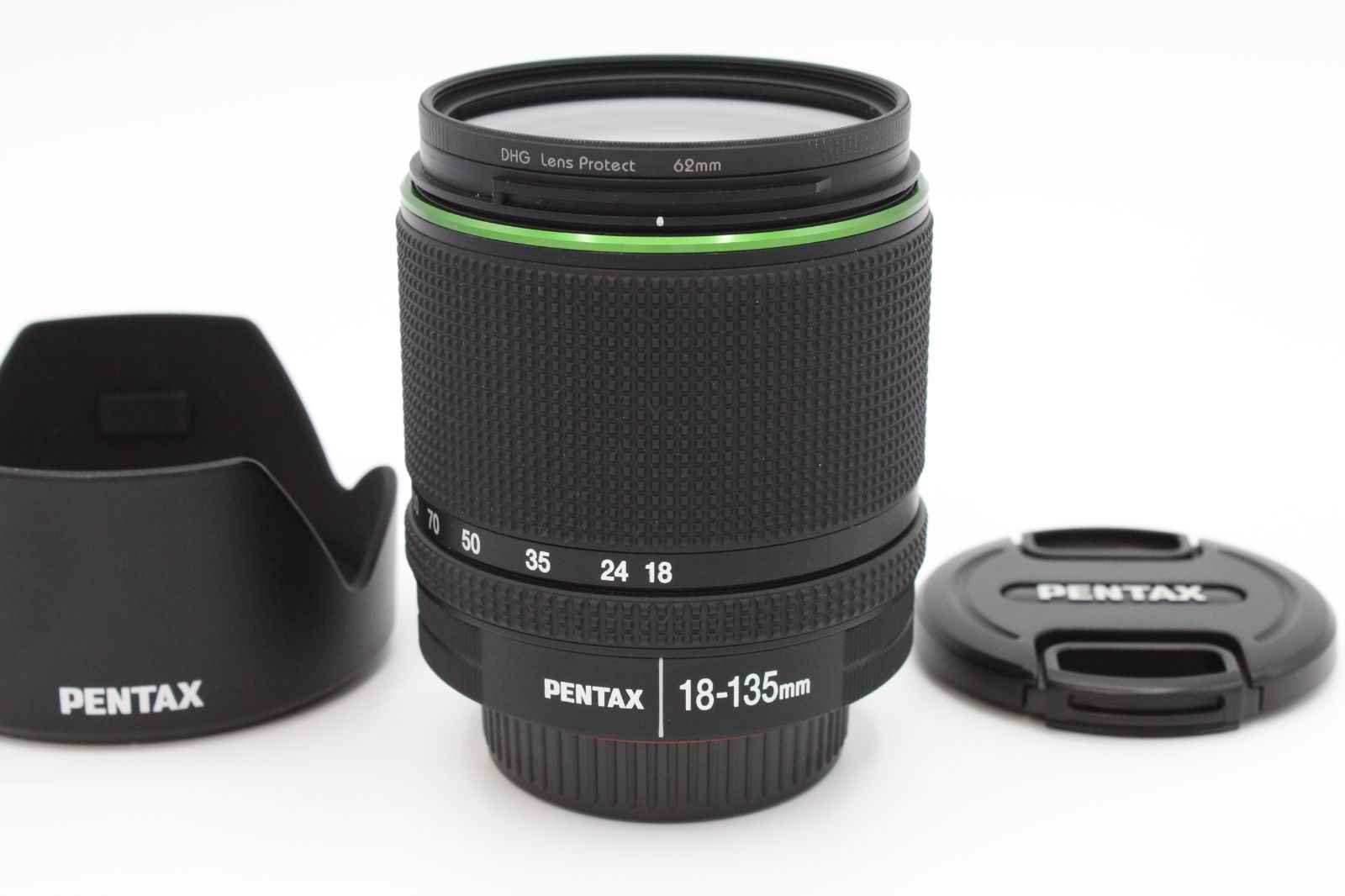 美品】Pentax ペンタックス DA 18 135 mm f / 3.5 5.6 Ed Al