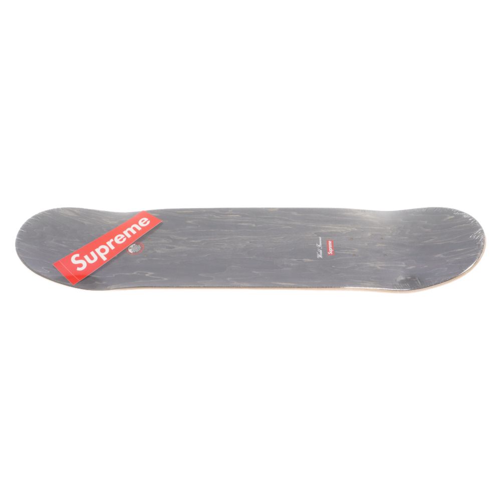 supreme Chrome Logo ブラック　デッキ　スケボー　シュプリーム 20ss シュプリーム SUPREME クロームロゴ デッキ スケートボード