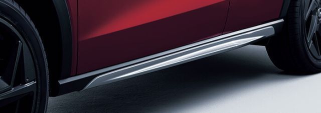 HONDA ホンダ 純正 サイドロアーガーニッシュ ダスクグレー・メタリック 08F04-3V0-010 | ZR-V ZRV RZ3 RZ4 RZ5 RZ6 ホンダ純正 honda純正 サイド ロア ガーニッシュ