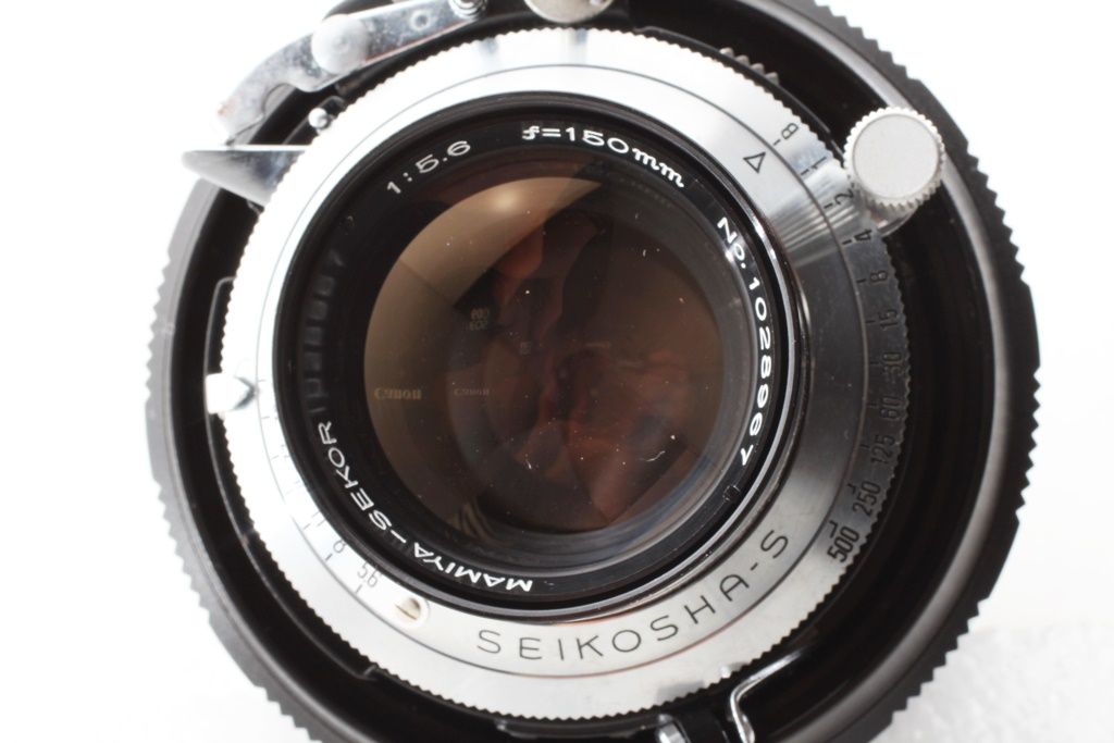 Mamiya マミヤ SEKOR 150mm F5.6 マミヤプレス 中判 レンズ