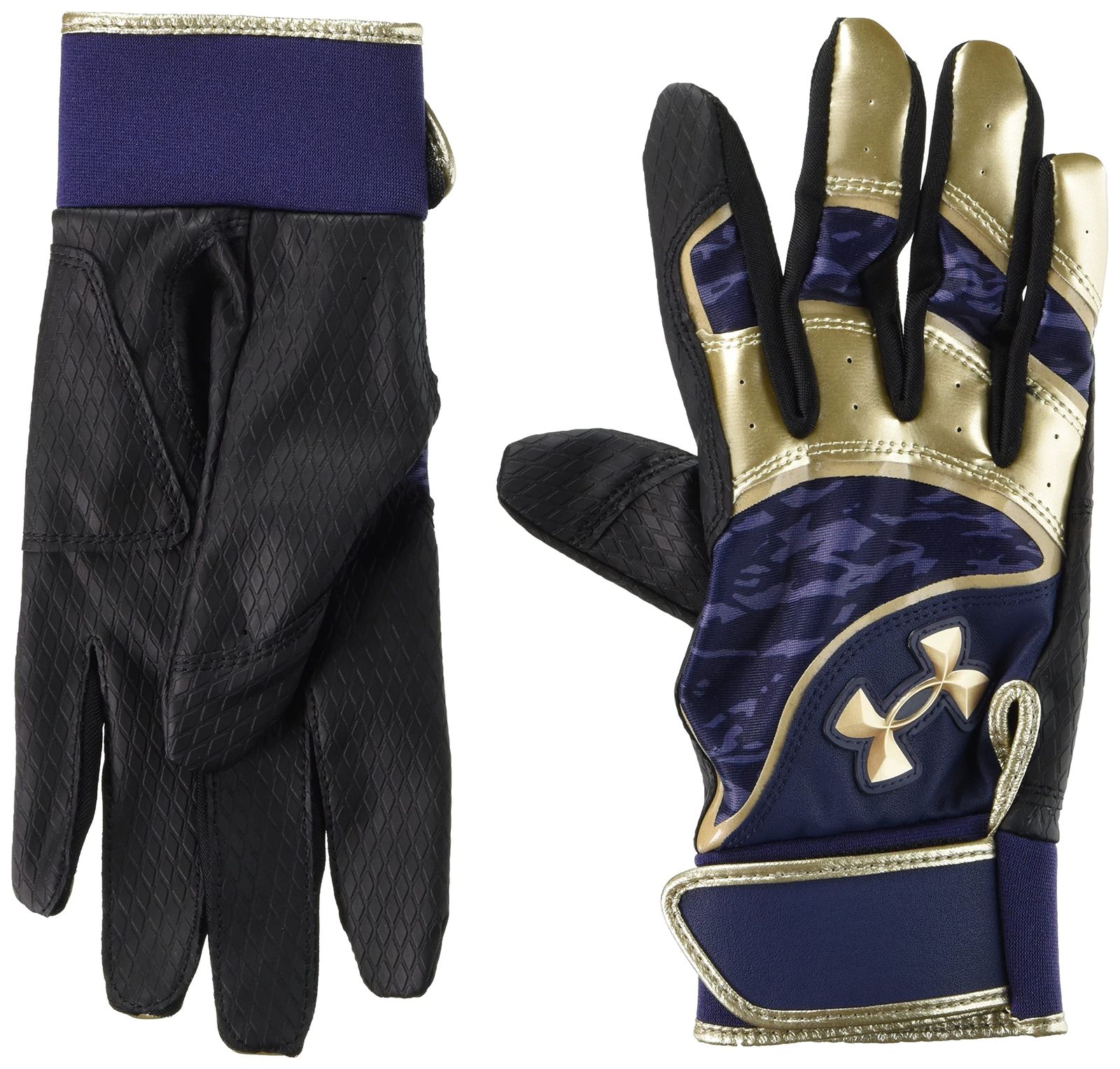 [アンダーアーマー] UA CLEAN UP BATTING GLOVE [Midnight Navy / /] [Small]