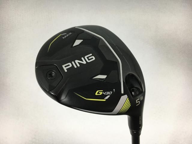 【中古ゴルフクラブ】ピン G430 MAX フェアウェイ VANQUISH 5 5W【14日間返品OK】 返品OK 【中古ゴルフクラブ】ピン G430 MAX フェアウェイ VANQUISH 5