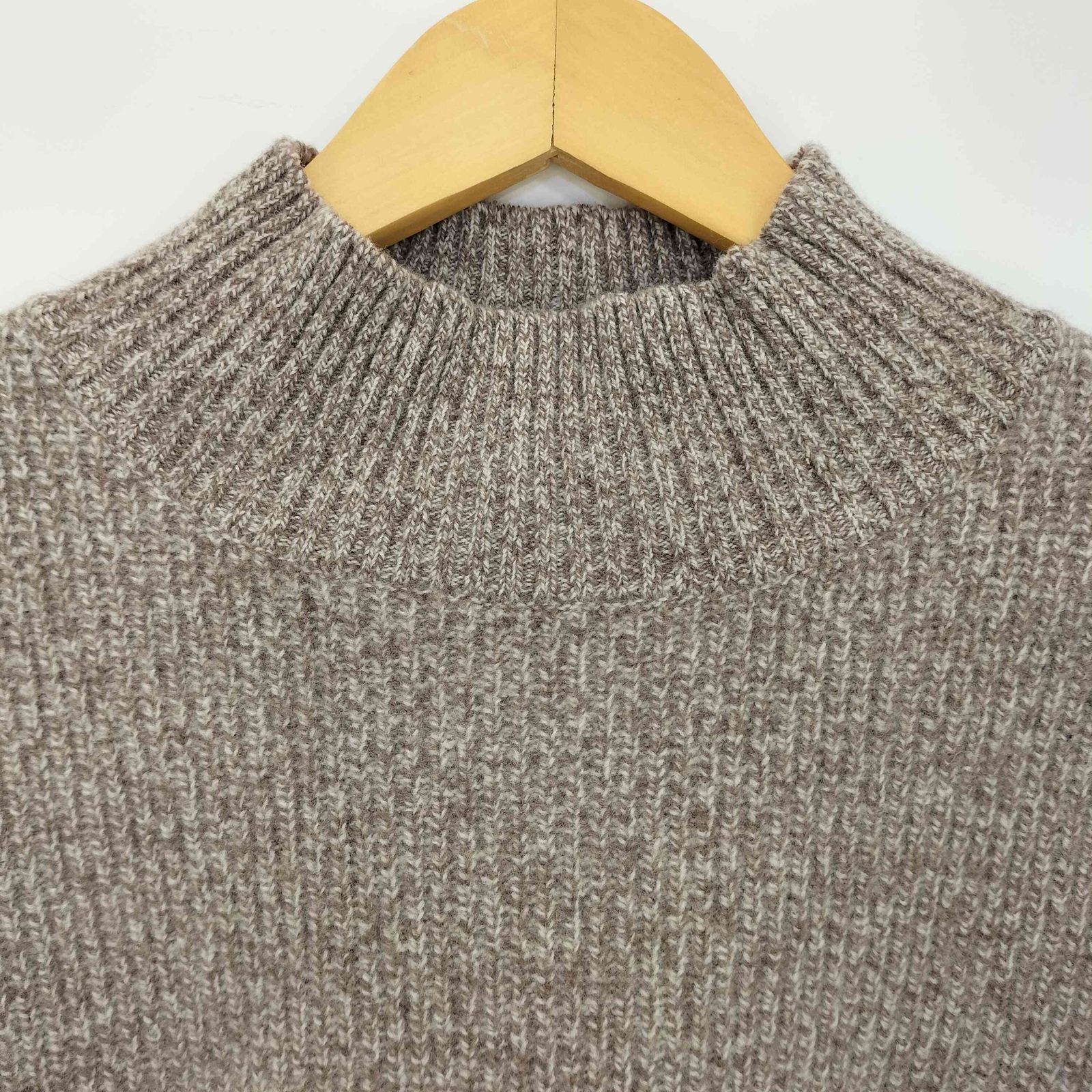 JUSGLITTY - 【新品】ジャスグリッティー  ハイネックニットセットアップ ミント ジャスグリッティー JUSGLITTY 長袖2wayセーラーカラー