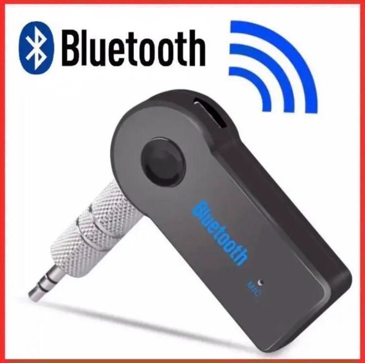 春の新作 ブルートゥース レシーバー バッテリー付き 白 Bluetooth