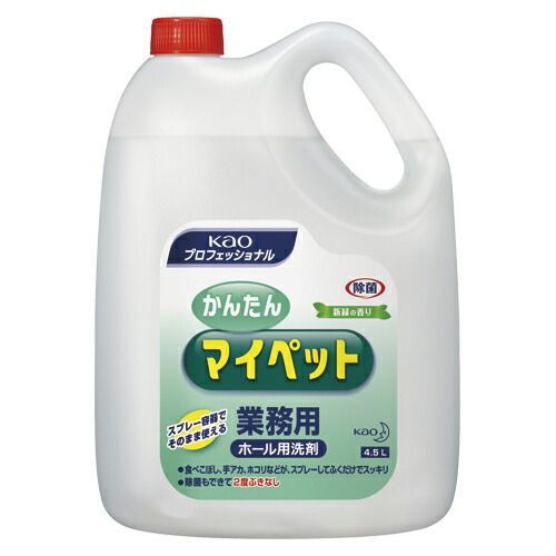 まとめ 家庭用洗剤 花王 かんたんマイペット 021168 4901301021168 ●容量 ４．５ｌ 1本 ×4セット