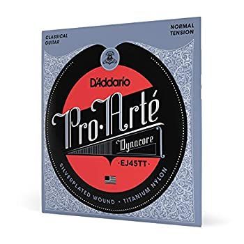 非常に良い D Addario ダダリオ クラシックギター弦 プロアルテ Dynacore Normal EJ45TT
