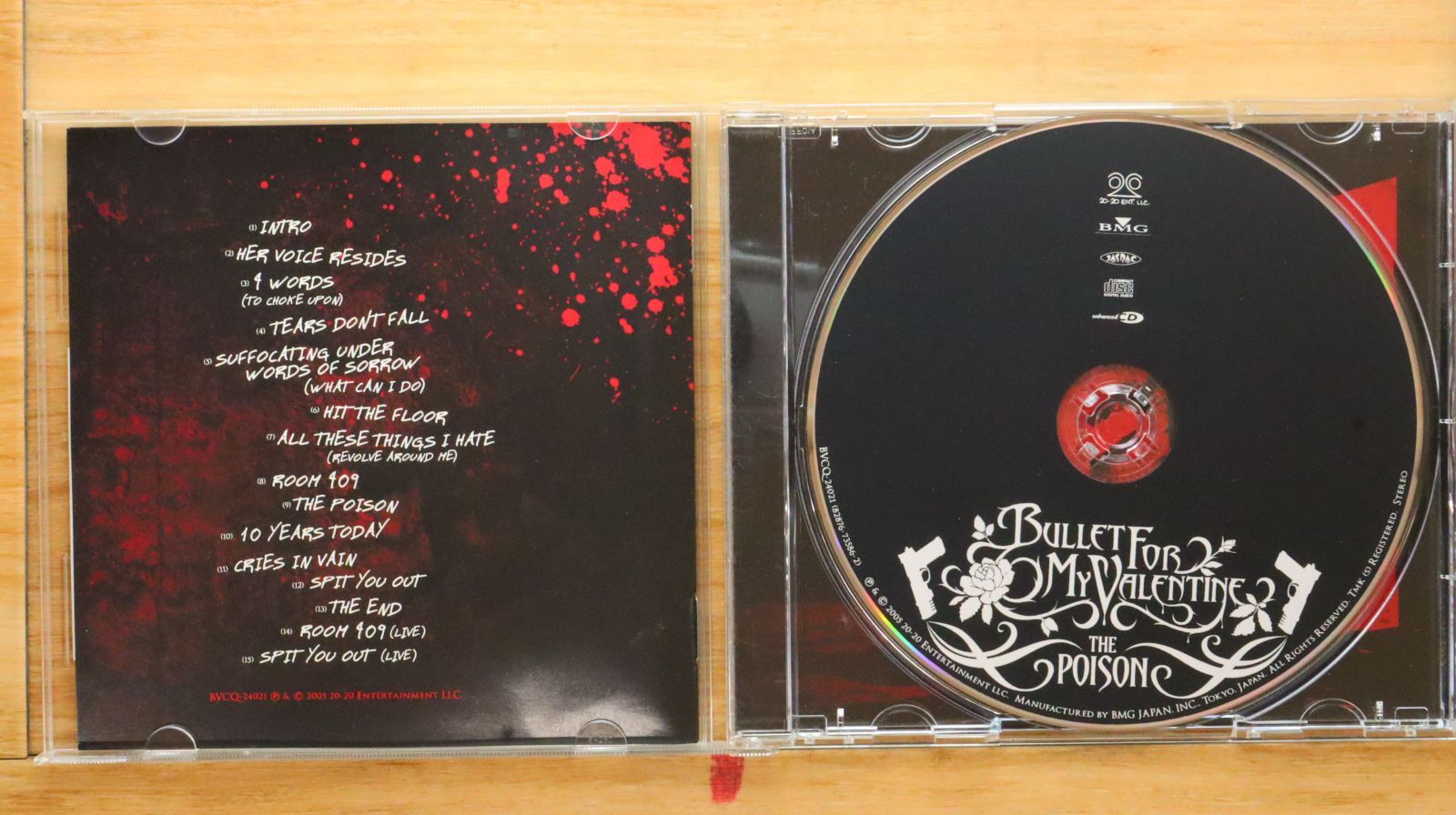 国内盤CD☆ブレット・フォー・マイ・ヴァレンタイン/Bullet for