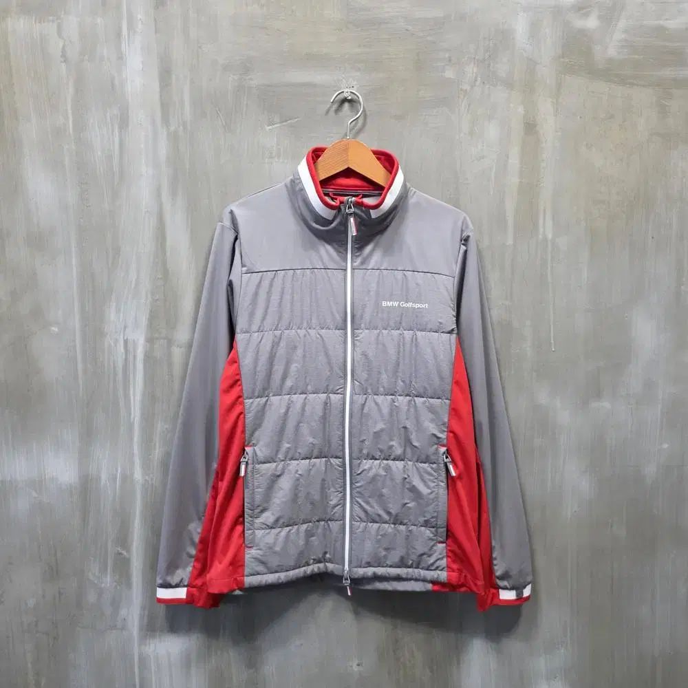 BMW ゴルフスポーツ ウィンドブレーカー フルジッパー ゴルフジャケット|メンズ M |ST2081