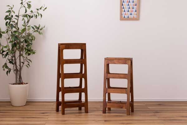 の折りたたみ式シューズラック