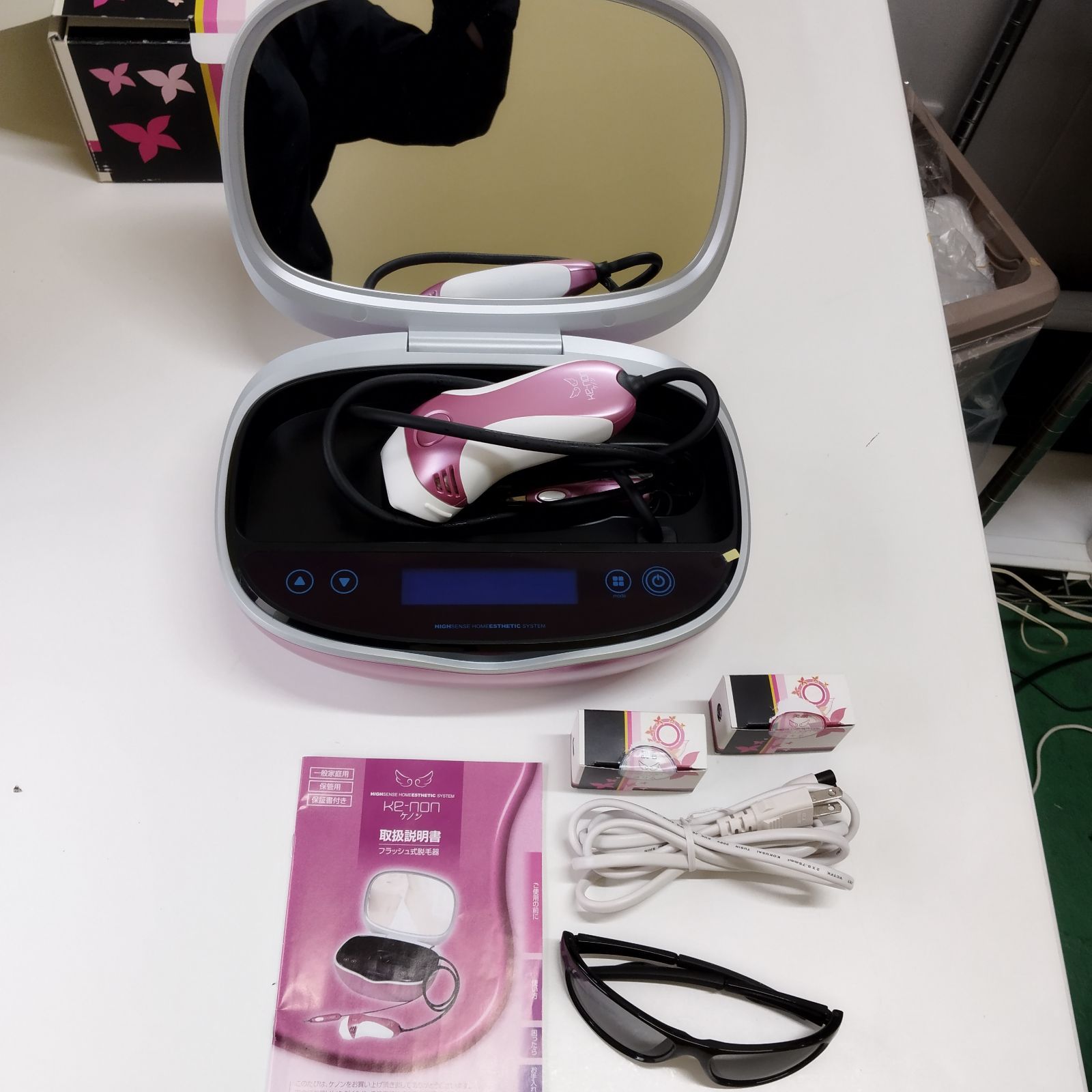 フラッシュ式脱毛器