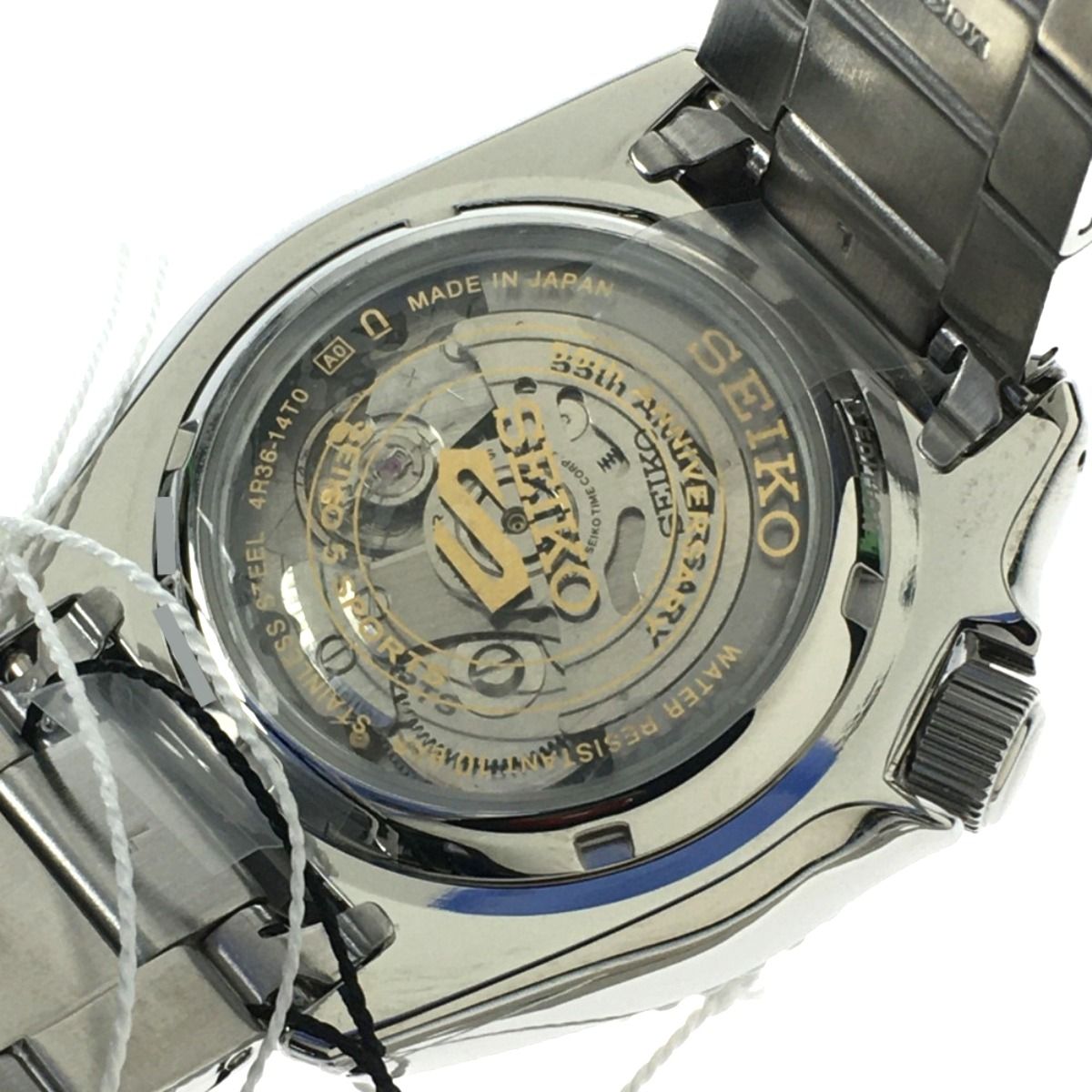 ▽▽SEIKO セイコー 5 スポーツ 自動巻き 国内300本限定 SBSA211/4R36 