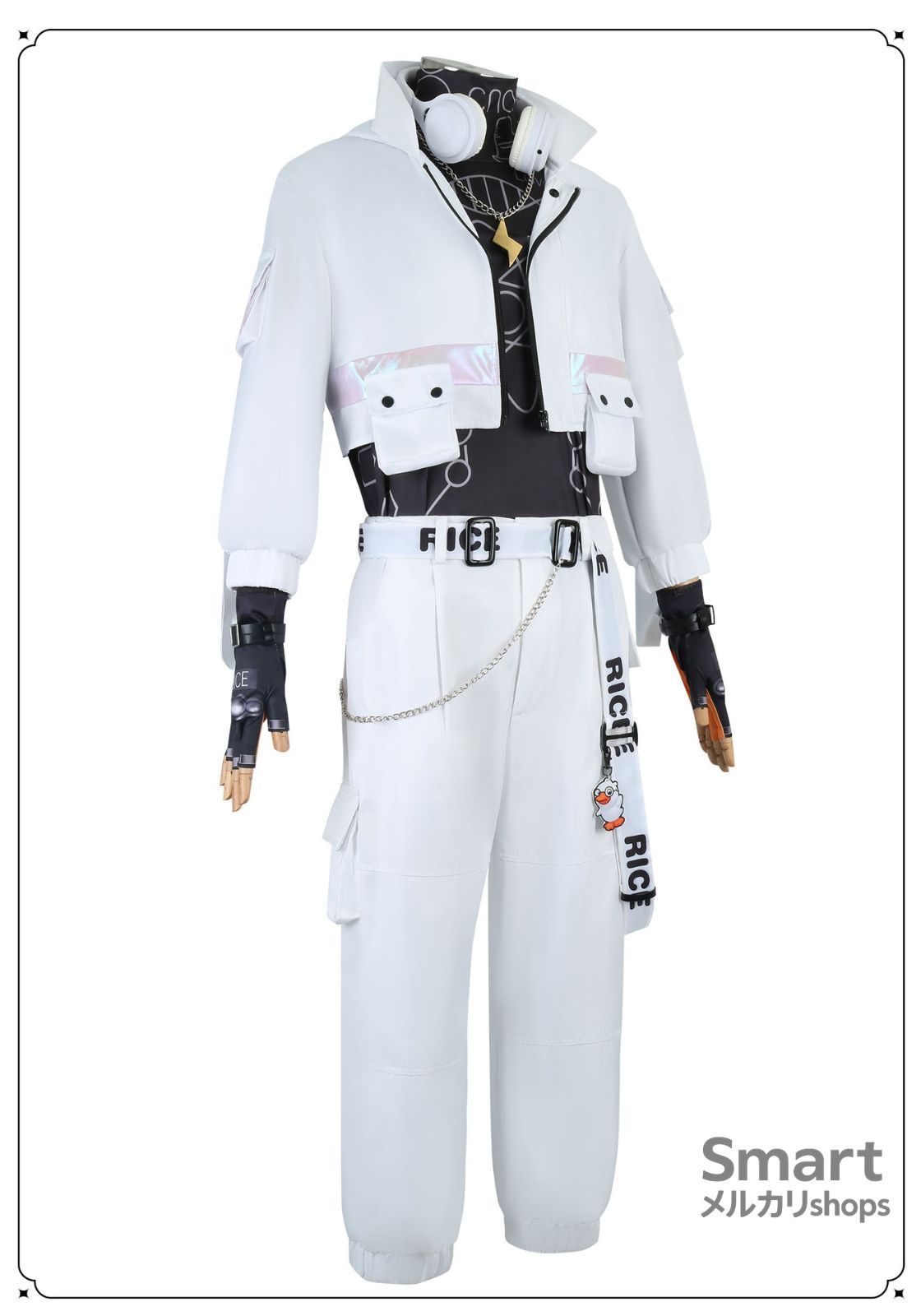 囚人コスプレ衣装 2Dアニメ衣装