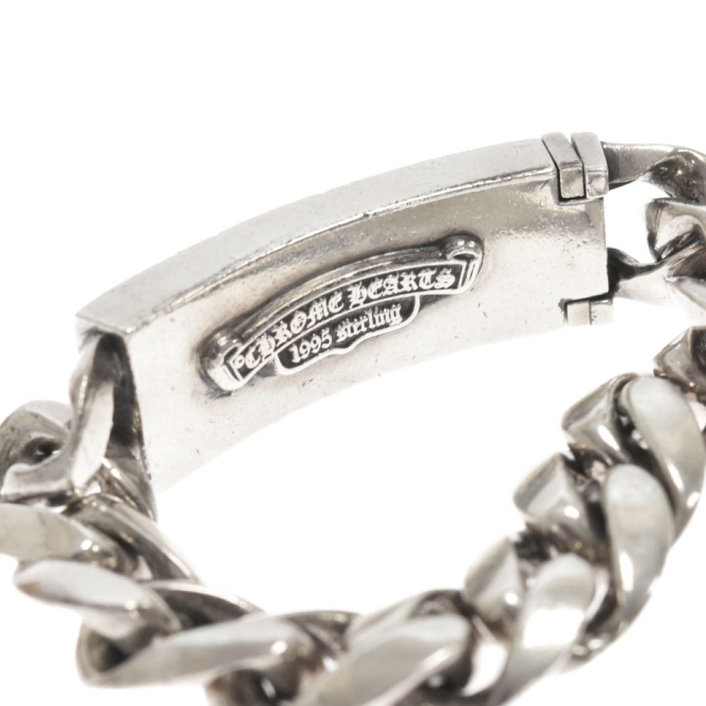CHROME HEARTS (クロムハーツ) 3CHX 3CHクロス クラシックチェーン ID