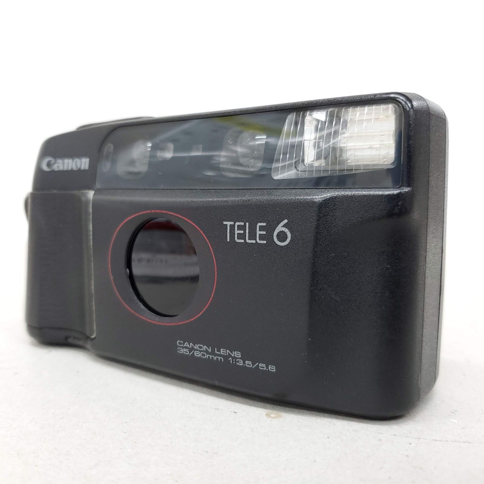 配送商品は通常配送無料。 動作 済 Canon Autoboy TELE 6 F1003-11ID 全国送料無料!