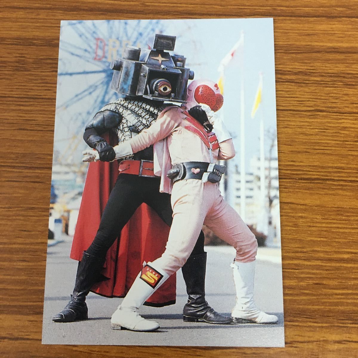 矢 100 変身ヒーロー スナック カード まとめ 秘密戦隊 ゴレンジャー 4