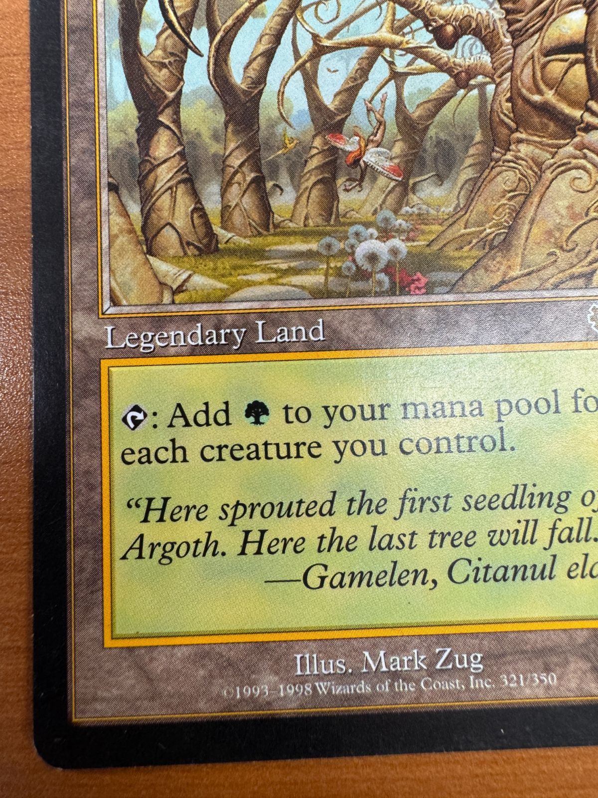 ガイアの揺籃の地（英語版）　MTG　マジック：ザ・ギャザリング Amazon.co.jp: MTG ガイアの揺籃の地 Gaea's Cradle 世界選手権